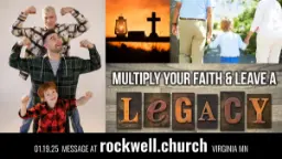 Navigate to Rockwell Church 1-19-25