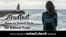 Navigate to Rockwell Church 3-9-25