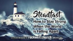 Navigate to Rockwell Church 3-23-25