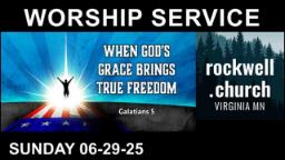 Navigate to Rockwell Church 6-29-25