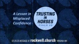 Navigate to Rockwell Church 7-20-25