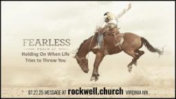 Navigate to Rockwell Church 7-27-25