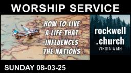 Navigate to Rockwell Church 8-3-25