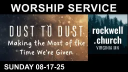 Navigate to Rockwell Church 8-17-25