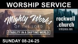 Navigate to Rockwell Church 8-24-25