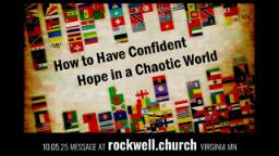 Navigate to Rockwell Church 10-5-25