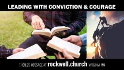 Navigate to Rockwell Church 11-9-25