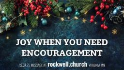 Navigate to Rockwell Church 12-7-25