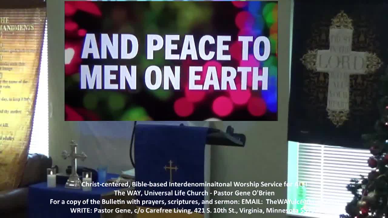 The Way #367  With Pastor Gene and Rebecca